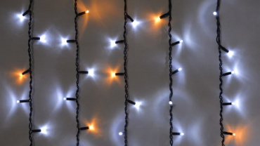 Світлодіодне оформлення фасадів,  новорічні LED-гірлянди