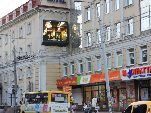Замовити світлодіодний екран