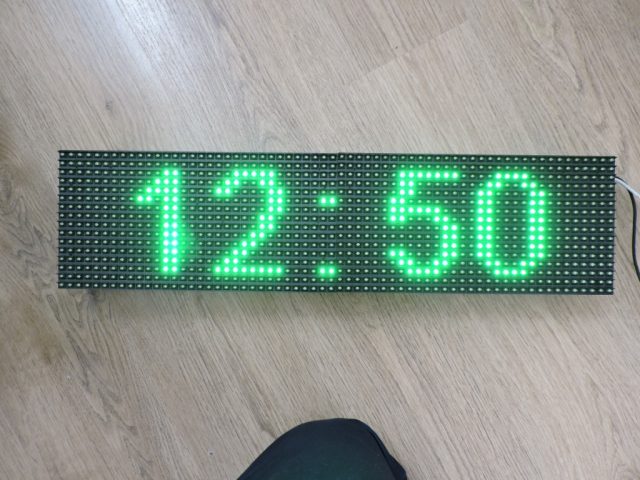 Бегущая лента светодиодная