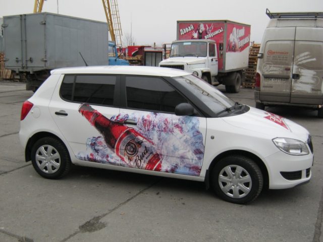 Реклама на авто