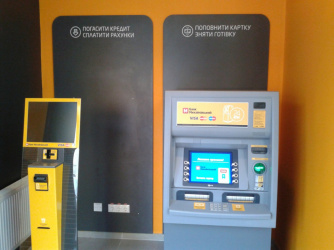 Оформлення банкоматів