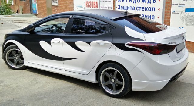 Автопленка глянцевая