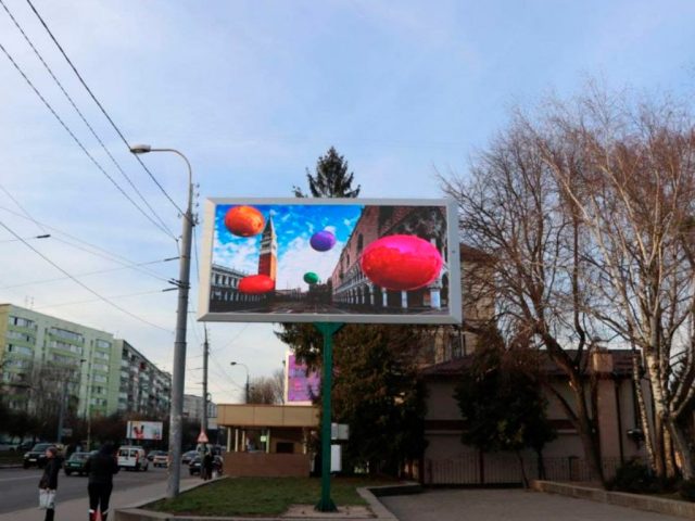 LED видеоборд