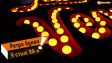 Световые объемные ретро буквы Las Vegas с лампочками (подсветкой) в Американском стиле