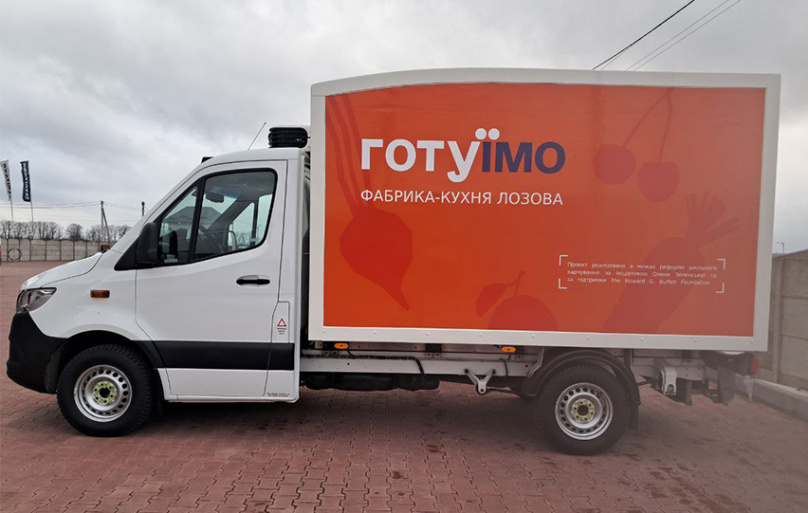 Пленка для грузовика