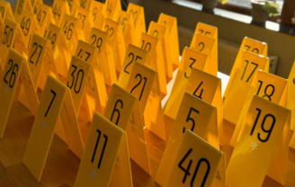 Таблички для нумерації