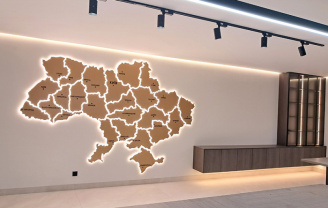 Світлодіодна карта