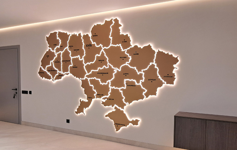 Мапа України