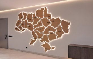 Мапа України