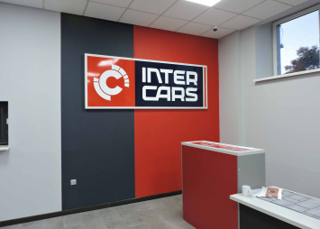 Композитные короба для офиса Inter Cars