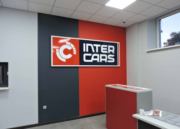 Таблички для офиса Inter Cars