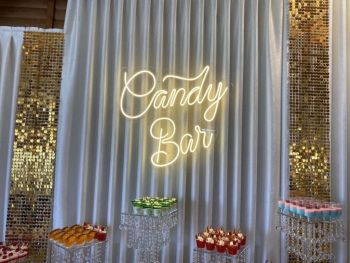 Вивіска з світлодіодного неону -Candy Bar