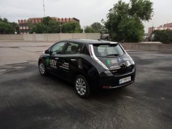 Брендування транспорту  методом аплікації