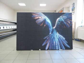 Повнокольоровий світлодіодний вуличний LED екран P10