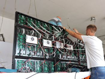 Вуличні світлодіодні екрани ціна
