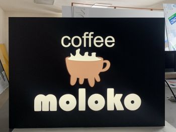 Світловий короб з акрилу